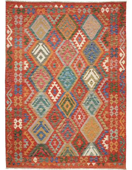 Tappeto Kilim Pakistan cm.181x246