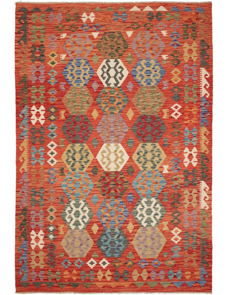 Tappeto Kilim Pakistan cm.175x255