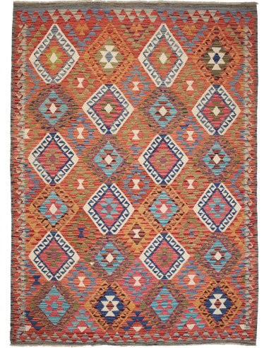 Tappeto Kilim Pakistan cm.181x251