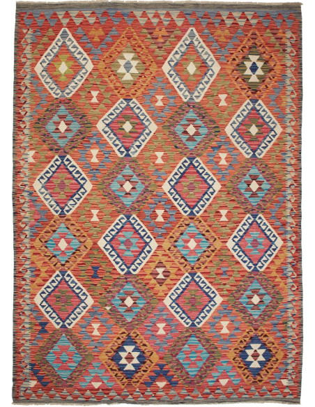 Tappeto Kilim Pakistan cm.181x251