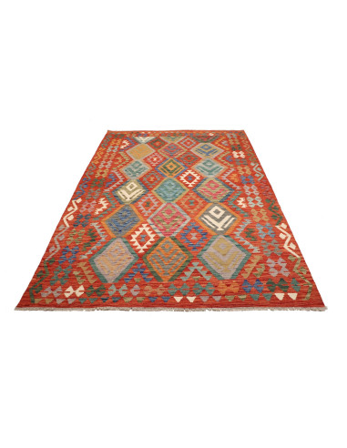 Tappeto Kilim Pakistan cm.181x246