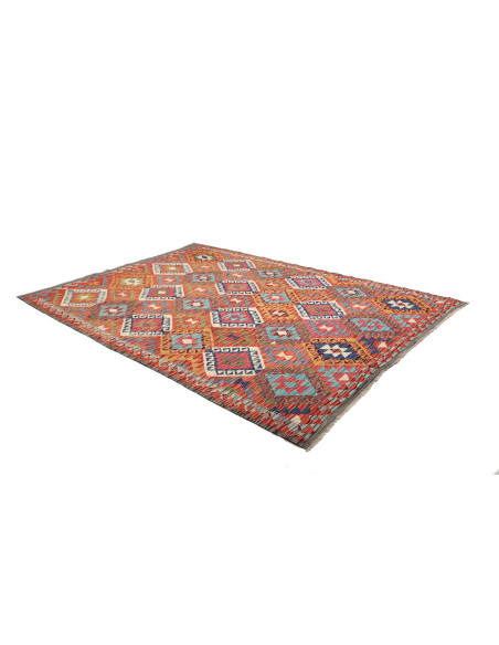 Tappeto Kilim Pakistan cm.181x251