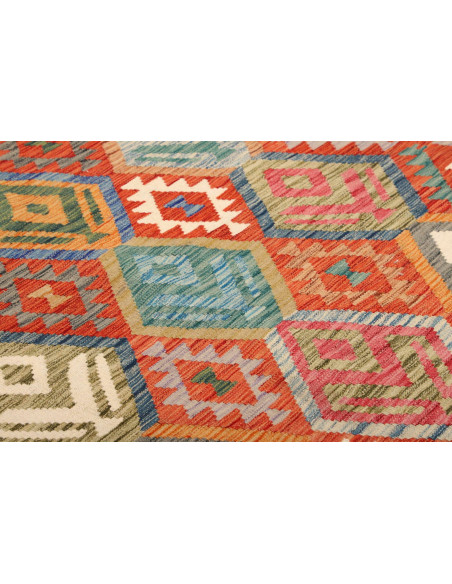 Tappeto Kilim Pakistan cm.181x246