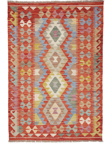 Tappeto Kilim Pakistan cm.102x149