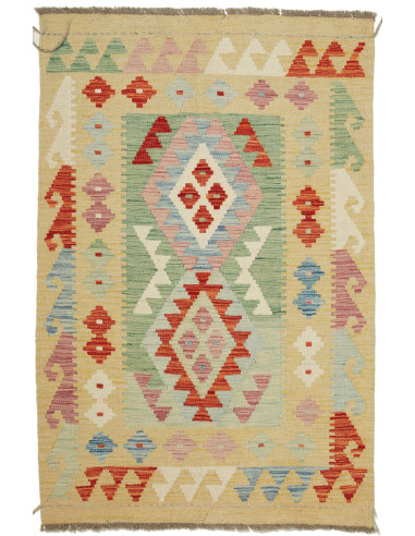 Tappeto Kilim Pakistan cm.86x132