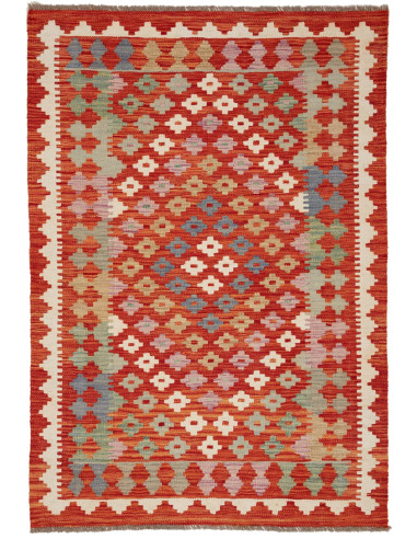 Tappeto Kilim Pakistan cm.99x144