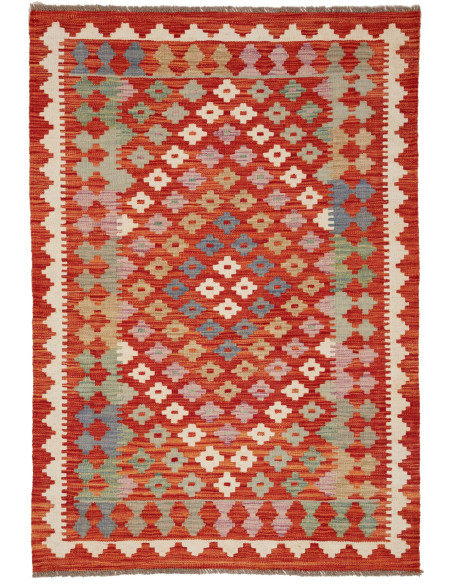 Tappeto Kilim Pakistan cm.99x144