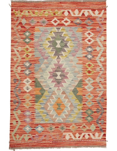 Tappeto Kilim Pakistan cm.84x127