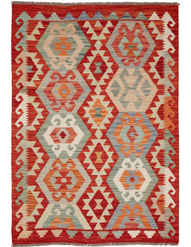 Tappeto Kilim Pakistan cm.104x147