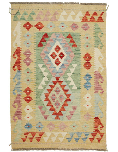 Tappeto Kilim Pakistan cm.86x132