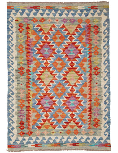 Tappeto Kilim Pakistan cm.101x143