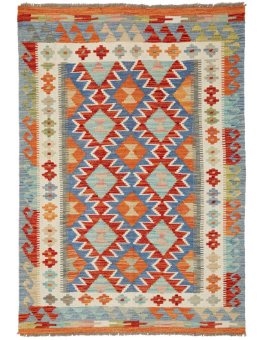 Tappeto Kilim Pakistan cm.99x145