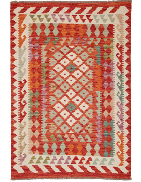 Tappeto Kilim Pakistan cm.100x146