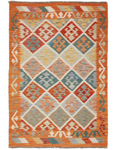 Tappeto Kilim Pakistan cm.102x149