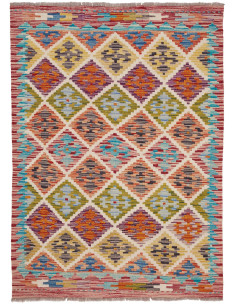 Tappeto Kilim Pakistan cm.100x138