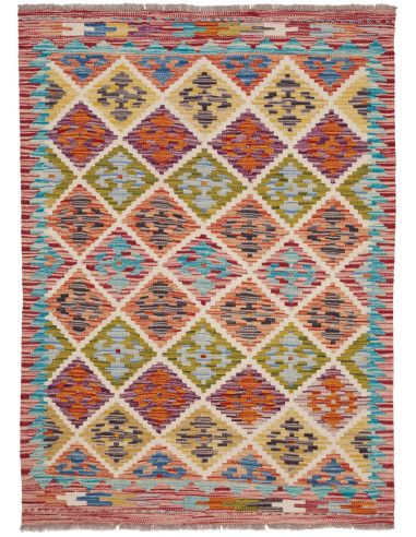 Tappeto Kilim Pakistan cm.100x138