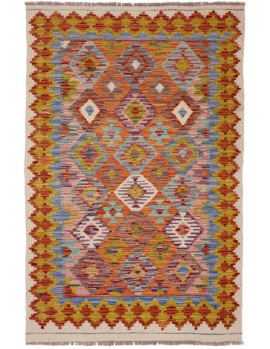 Tappeto Kilim Pakistan cm.94x149