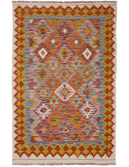 Tappeto Kilim Pakistan cm.94x149