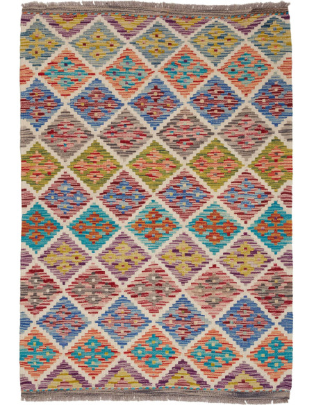 Tappeto Kilim Pakistan cm.98x144