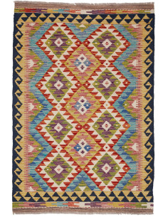 Tappeto Kilim Pakistan cm.98x145