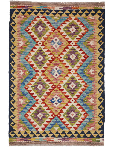 Tappeto Kilim Pakistan cm.98x145