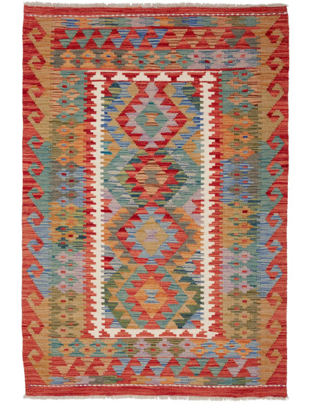 Tappeto Kilim Pakistan cm.99x146