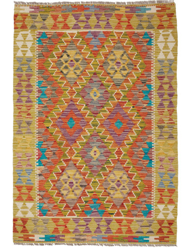 Tappeto Kilim Pakistan cm.101x147