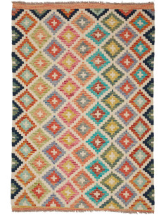 Tappeto Kilim Pakistan cm.99x150