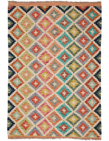 Tappeto Kilim Pakistan cm.99x150