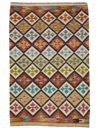 Tappeto Kilim Pakistan cm.99x151