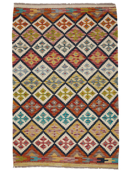 Tappeto Kilim Pakistan cm.99x151