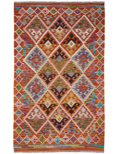 Tappeto Kilim Pakistan cm.95x158
