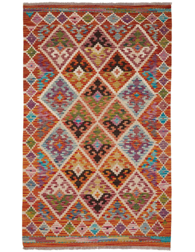 Tappeto Kilim Pakistan cm.95x158