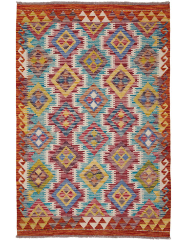 Tappeto Kilim Pakistan cm.99x152