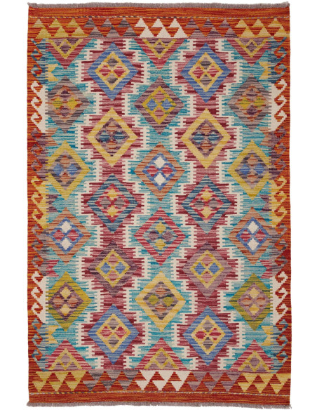 Tappeto Kilim Pakistan cm.99x152