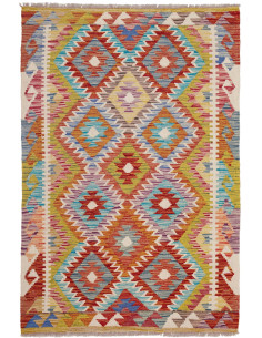 Tappeto Kilim Pakistan cm.99x152