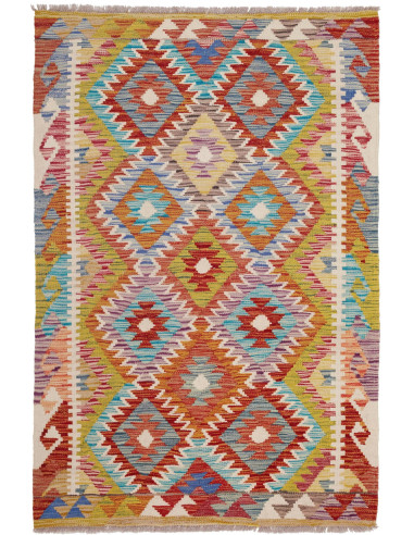 Tappeto Kilim Pakistan cm.99x152