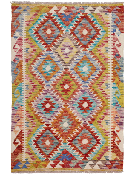 Tappeto Kilim Pakistan cm.99x152