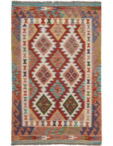 Tappeto Kilim Pakistan cm.99x153
