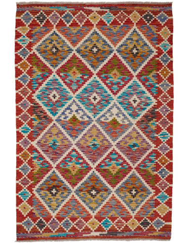 Tappeto Kilim Pakistan cm.101x150