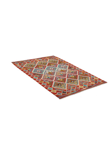 Tappeto Kilim Pakistan cm.101x150