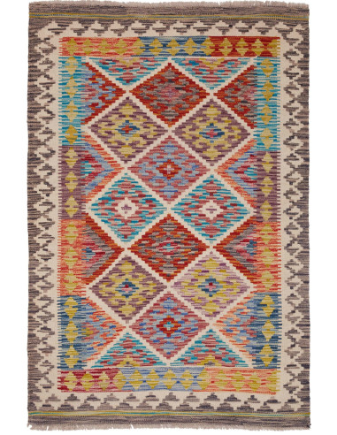 Tappeto Kilim Pakistan cm.102x149