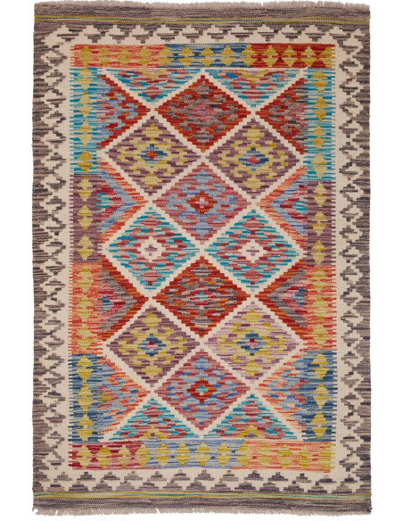 Tappeto Kilim Pakistan cm.102x149