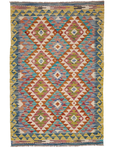 Tappeto Kilim Pakistan cm.100x152