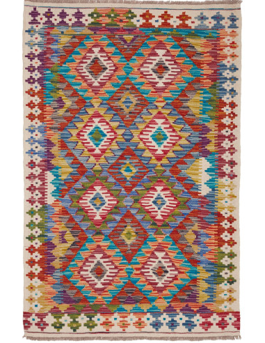 Tappeto Kilim Pakistan cm.101x151