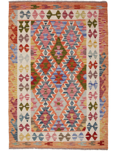Tappeto Kilim Pakistan cm.103x150