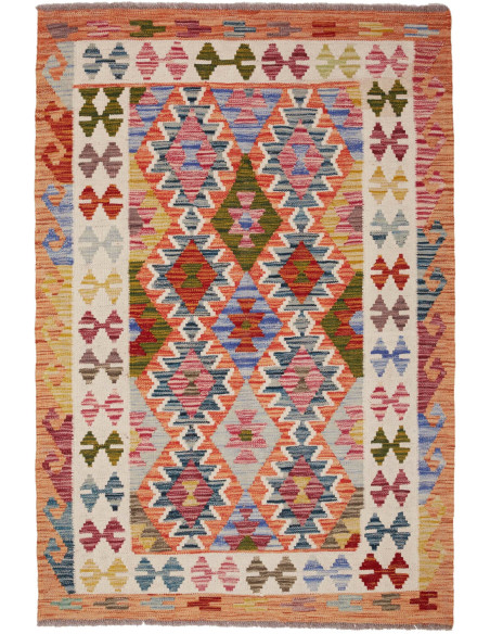 Tappeto Kilim Pakistan cm.103x150