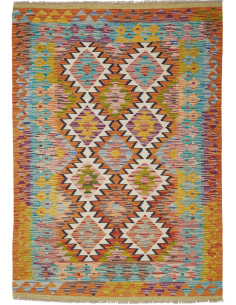 Tappeto Kilim Pakistan cm.104x150