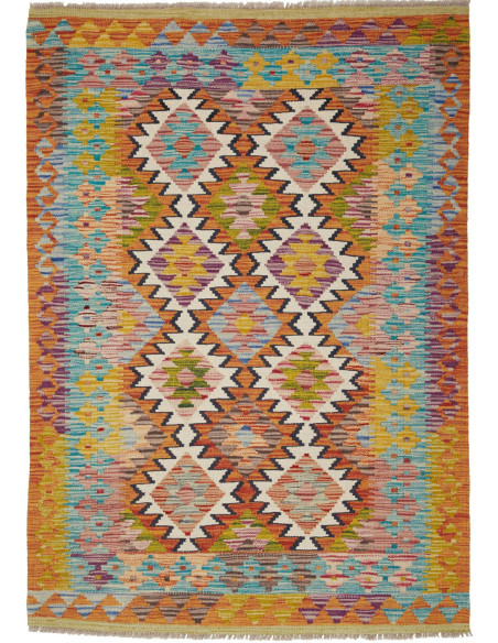 Tappeto Kilim Pakistan cm.104x150