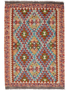 Tappeto Kilim Pakistan cm.106x149
